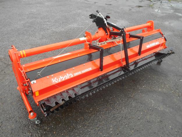クボタ　中古　ハロー　2.4m　Bヒッチ