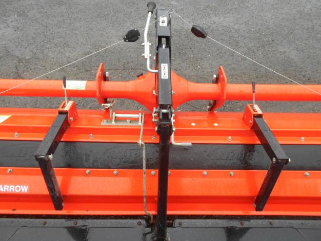 クボタ　中古　ハロー　2.4m　Bヒッチ