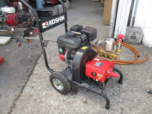 工進　中古　エンジン洗浄動噴  DM-30