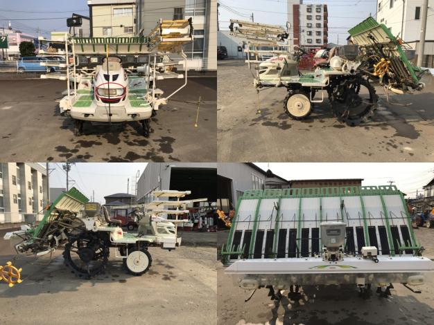 ヤンマー　中古　田植機