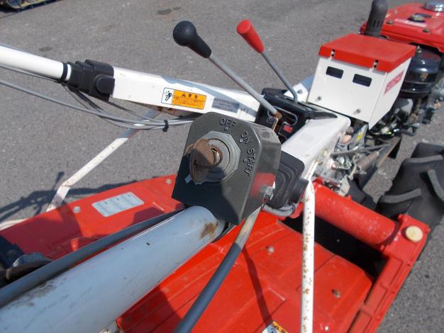 ヤンマー　中古　耕耘機