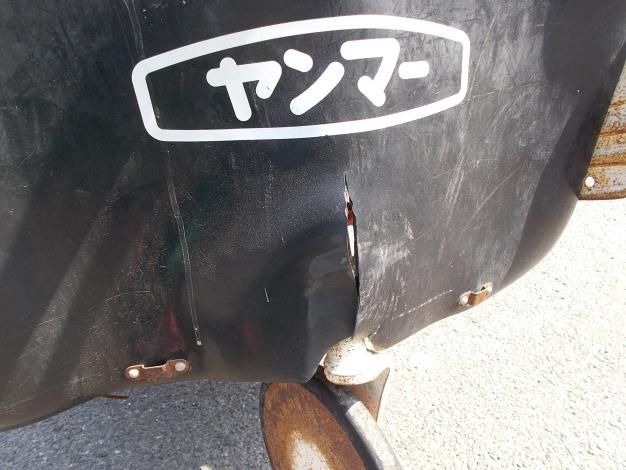 ヤンマー　中古　耕耘機