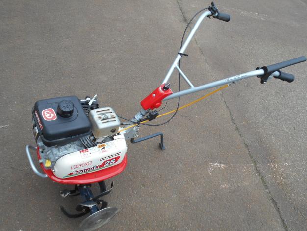 イセキアグリ中古管理機