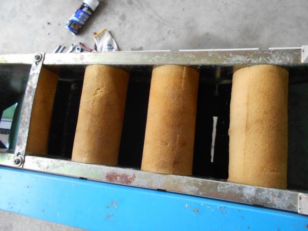 共立ミニトマト中古選別機&磨機