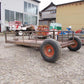 中古台車トレーラー