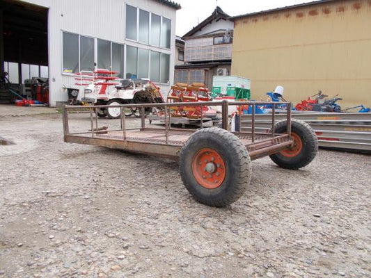 中古台車トレーラー