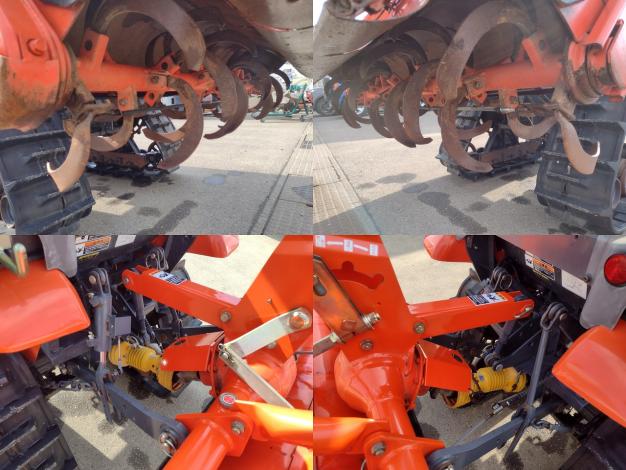 中古トラクター◆整備済み/ロータリ刃新品/クボタ：GL200/ポンパ/サイドロータリー クボタ 中古 トラクター+ロータリー – 農キング