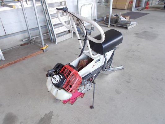 オータケ　中古　乗用溝切機