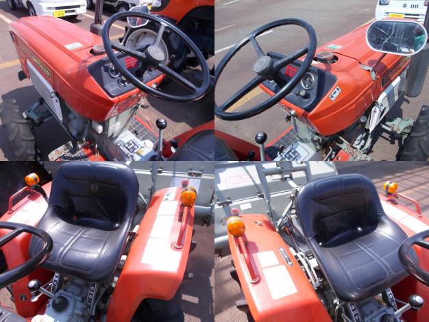 ヤンマー　中古　トラクター