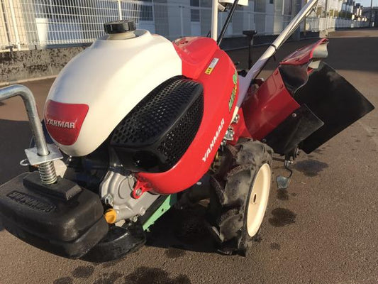 ヤンマー中古　耕耘機