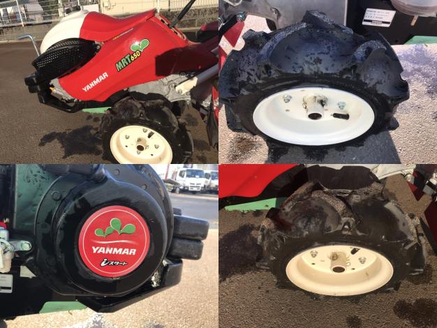 ヤンマー中古　耕耘機