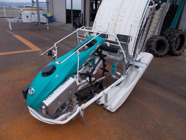 クボタ中古1輪2条歩行田植機