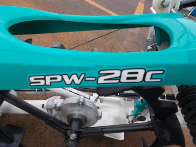 クボタ 歩行型田植機 SPW-28C 2条植 一輪 ガソリンエンジン 中古 歩行 田植機 1輪 2条植え – 農キング