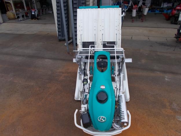 クボタ中古1輪2条歩行田植機