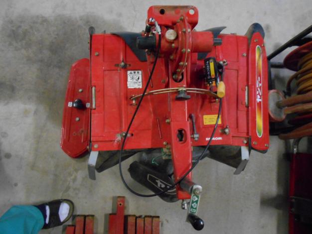 ヤンマー管理機用中古ロータリー