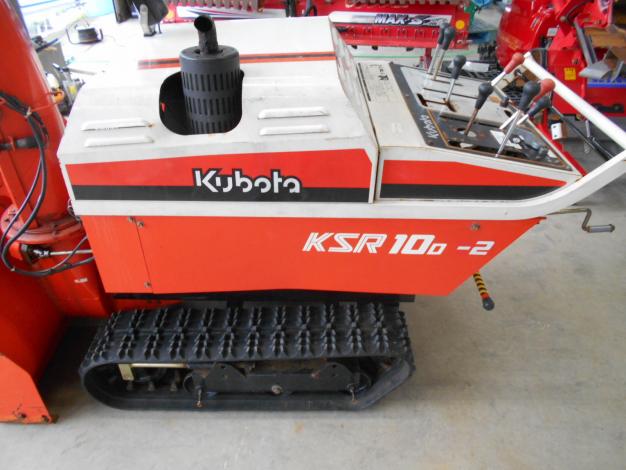 クボタ　中古除雪機