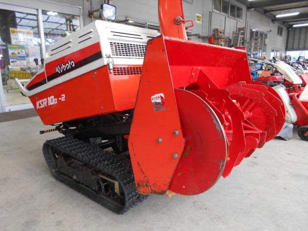 クボタ 中古除雪機 – 農キング