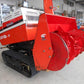 クボタ　中古除雪機