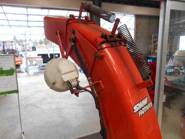 クボタ　中古除雪機