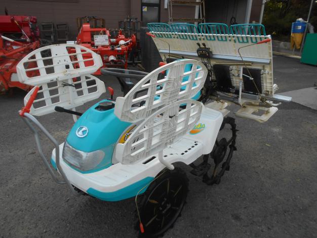 クボタ　中古　田植機　4条