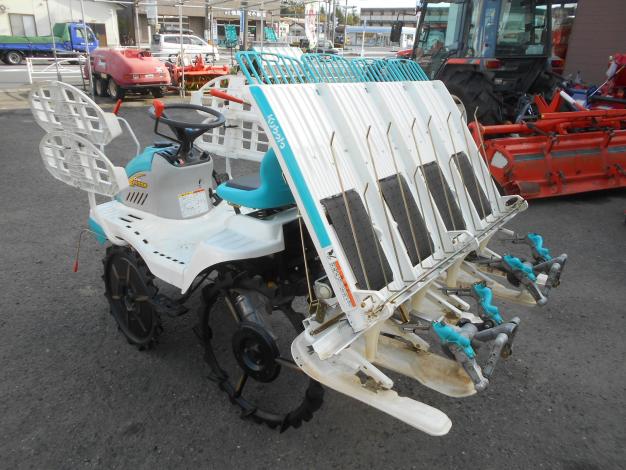 クボタ　中古　田植機　4条