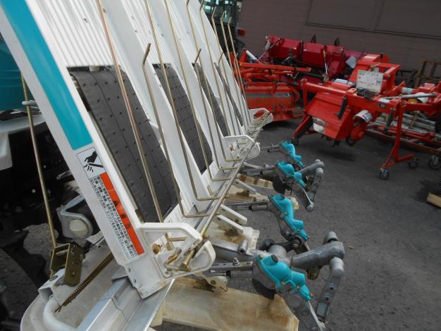 クボタ　中古　田植機　4条