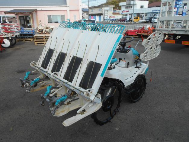クボタ　中古　田植機　4条