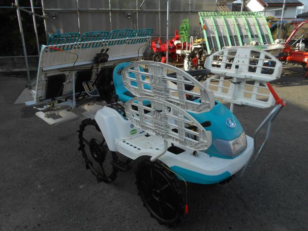 クボタ　中古　田植機　4条