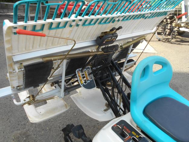 クボタ　中古　田植機　4条