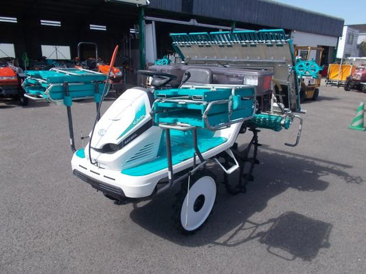 クボタ　5条　施肥付　田植機