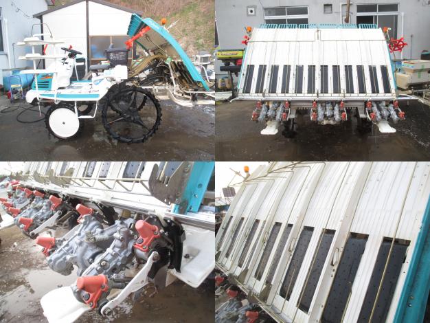 クボタ 中古 田植え機