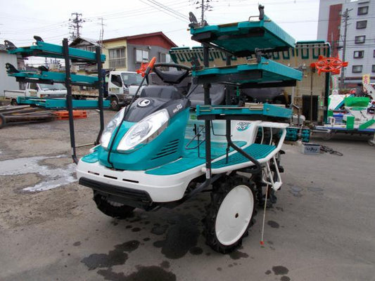 中古　田植機
