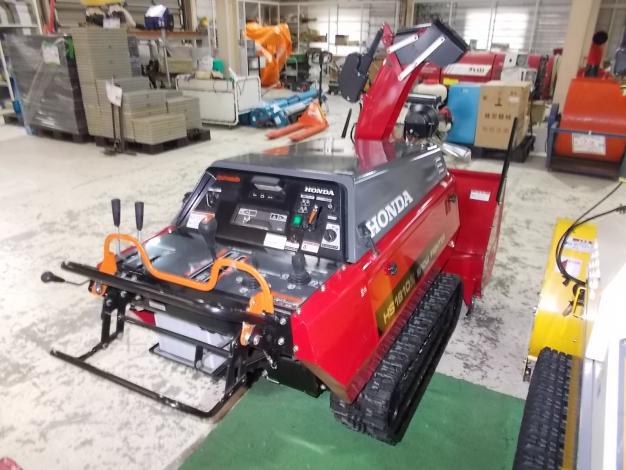 ホンダ　中古　除雪機
