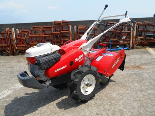 中古　ヤンマー耕耘機