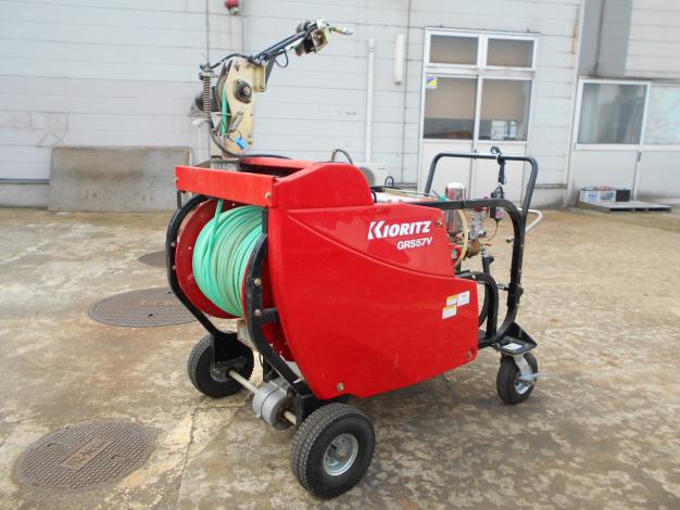 中古　共立自走ラジコン動噴