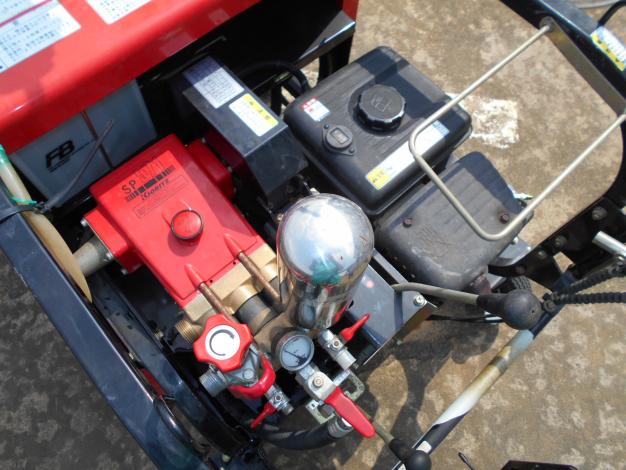 中古　共立自走ラジコン動噴