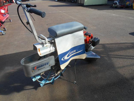 共立中古乗用溝切機