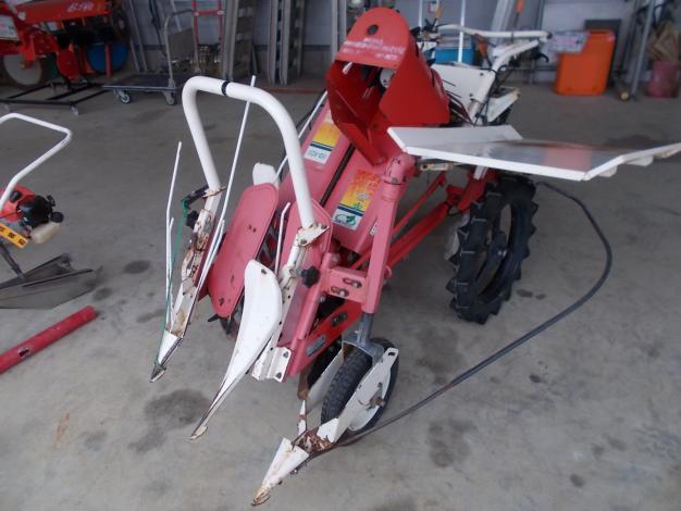 ヤンマー　中古　枝豆収穫機