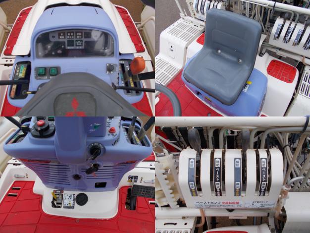 ミツビシ　中古　田植機