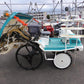 中古 乗用 田植機 6条 ロータリー 側条施肥
