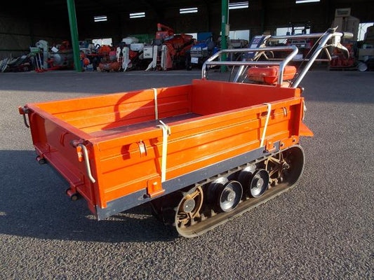 筑水キャニコム 250KGクローラー運搬車