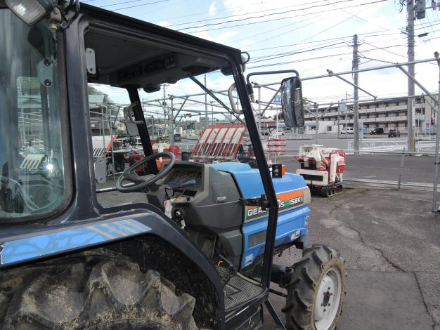 イセキ トラクター 30馬力 キャビン 右ドアなし