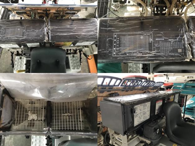 三菱　中古　田植機