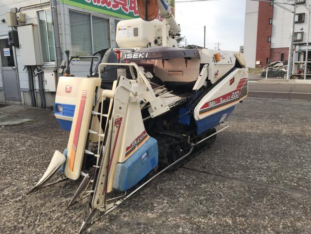 イセキ　中古　コンバイン