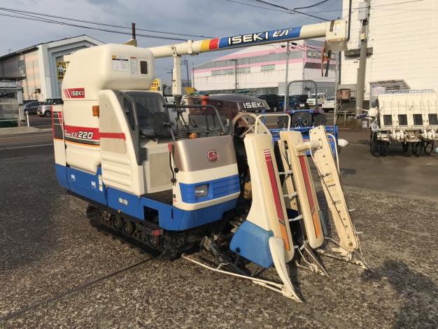 イセキ　中古　コンバイン