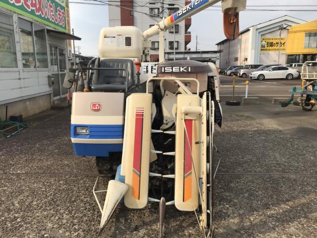 イセキ　中古　コンバイン