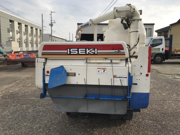 イセキ　中古　コンバイン