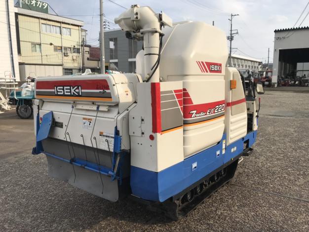 イセキ　中古　コンバイン