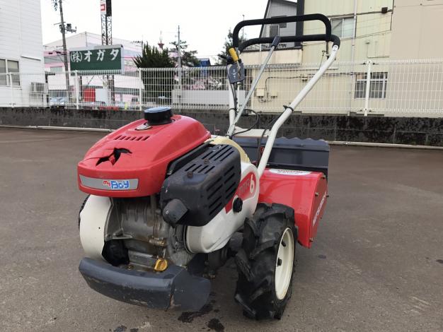 三菱　中古　耕耘機