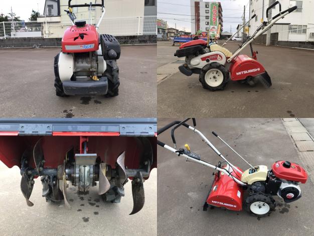 三菱　中古　耕耘機